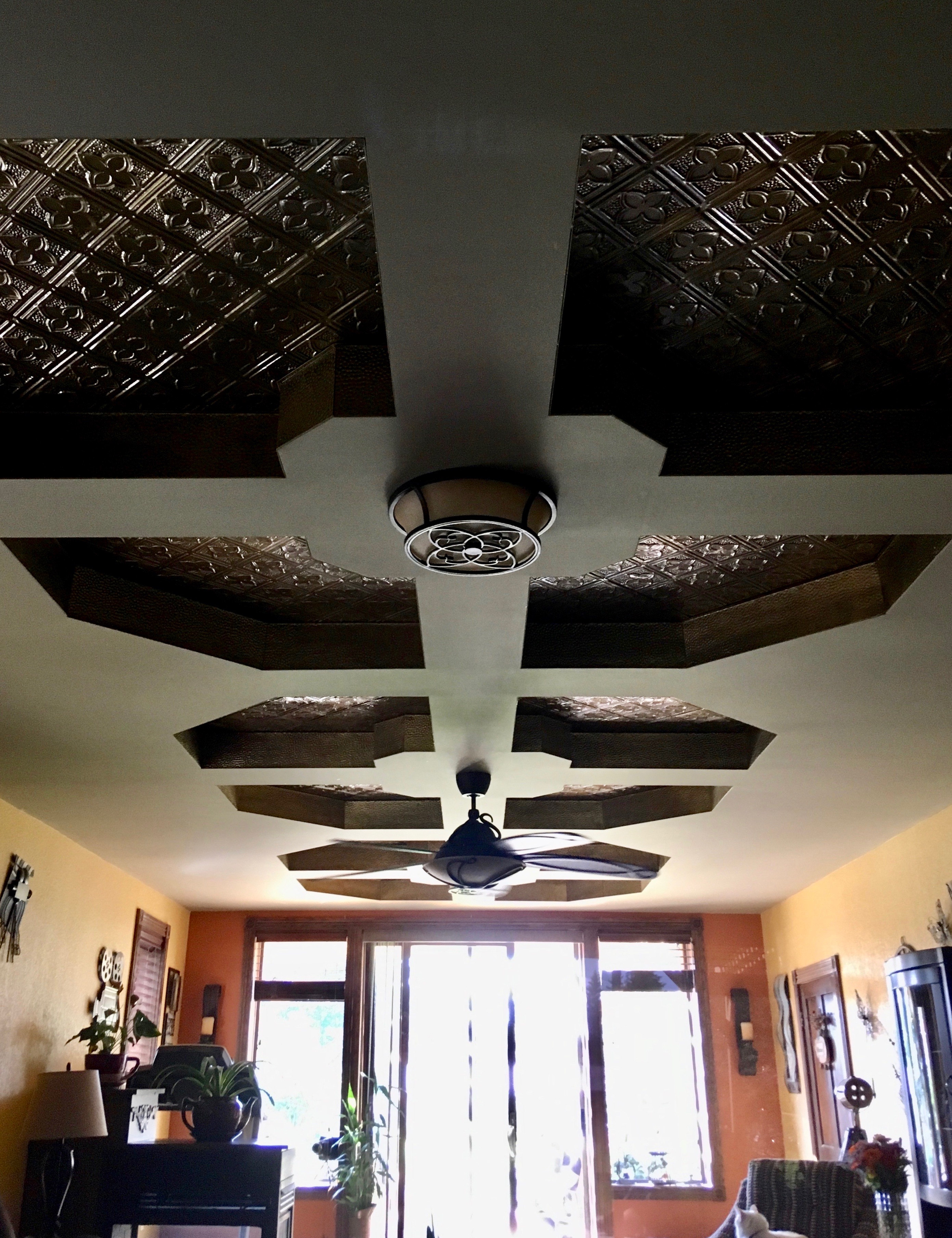 Custom Ceiling design - finished