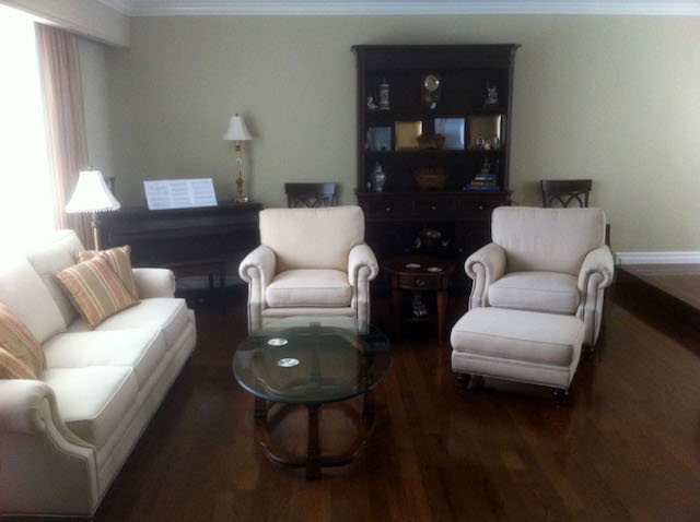 Living Room renovation