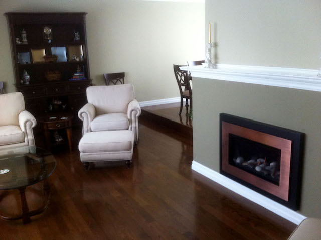 Living Room - Fireplace