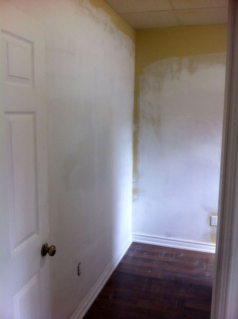 Drywall repairs