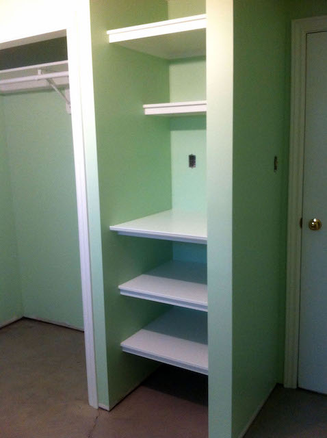 Custom closet