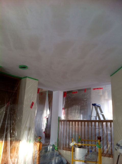 Water damage repairs