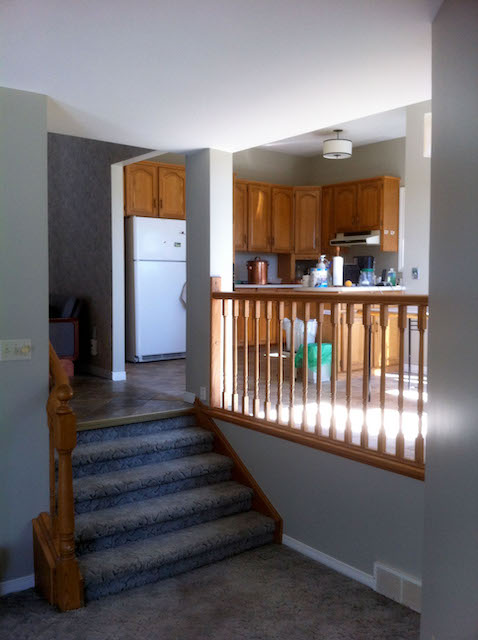 Water damage repairs