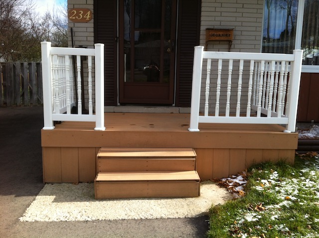 Custom Front Porch