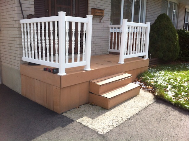 Custom Front Porch