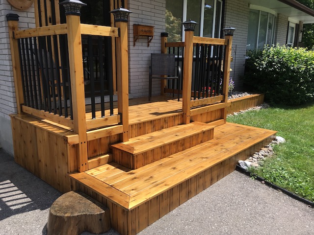 Custom Front Porch